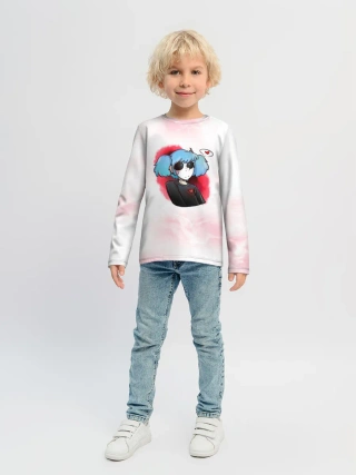 Детский лонгслив / Sally Face