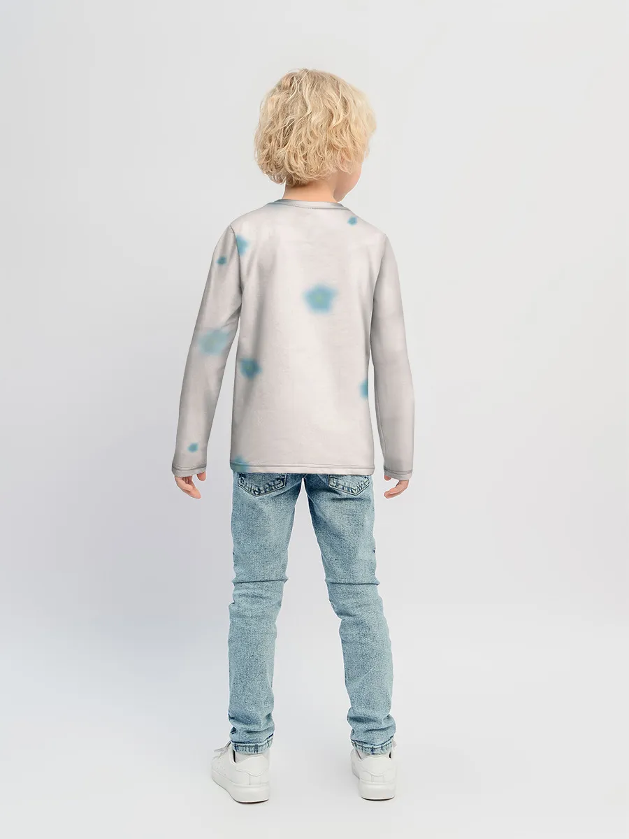 Детский лонгслив / Тима Белорусских – Незабудка