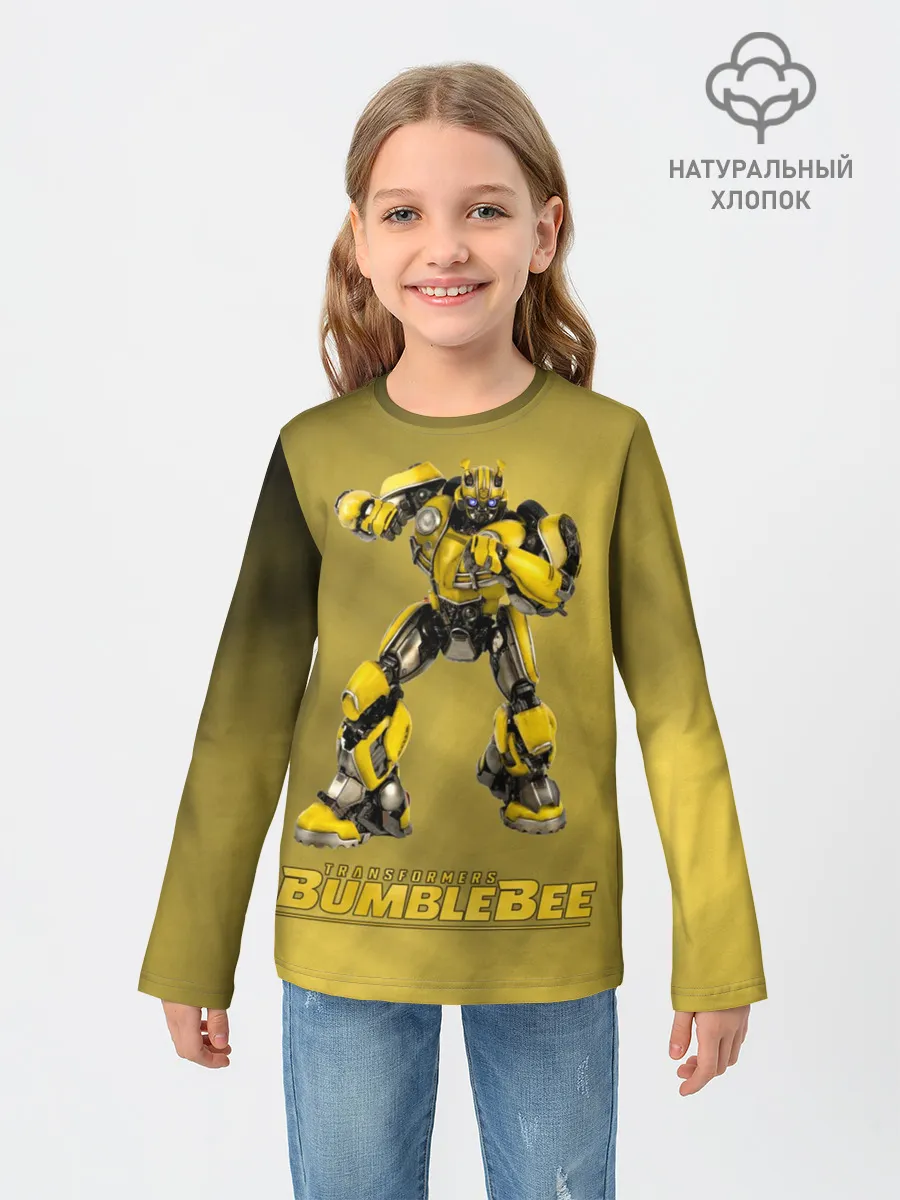 Детский лонгслив / Bumblebee -3-