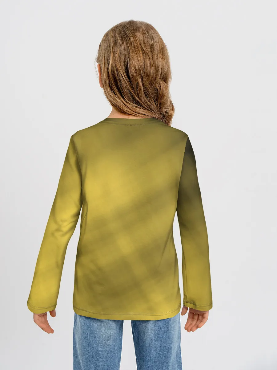 Детский лонгслив / Bumblebee -3-