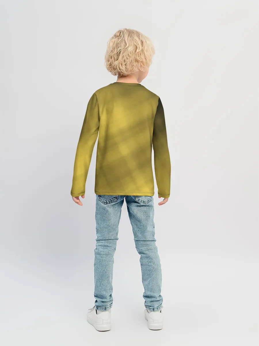 Детский лонгслив / Bumblebee -3-