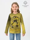 Детский лонгслив / Bumblebee -3-