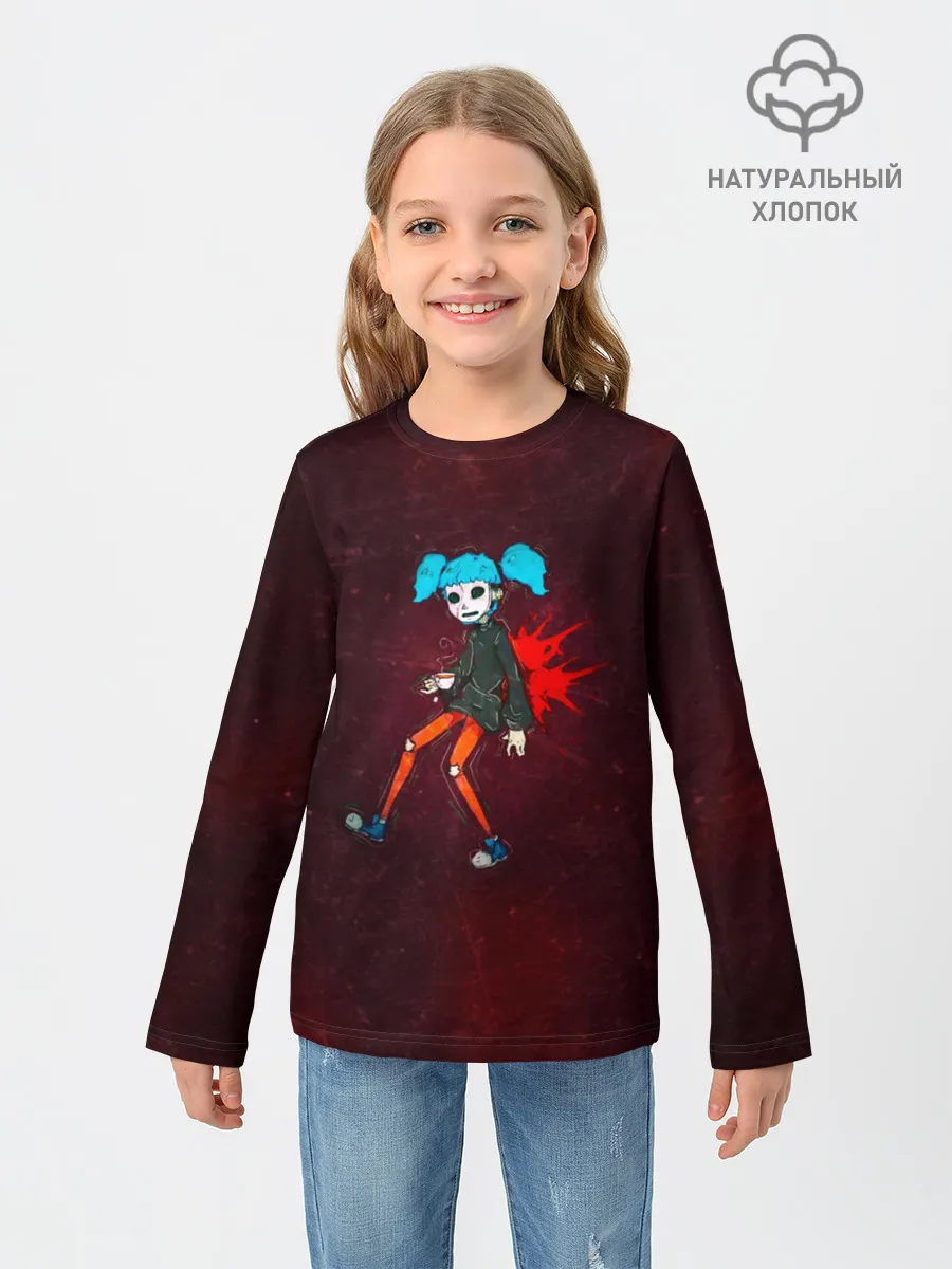 Детский лонгслив / Sally Face