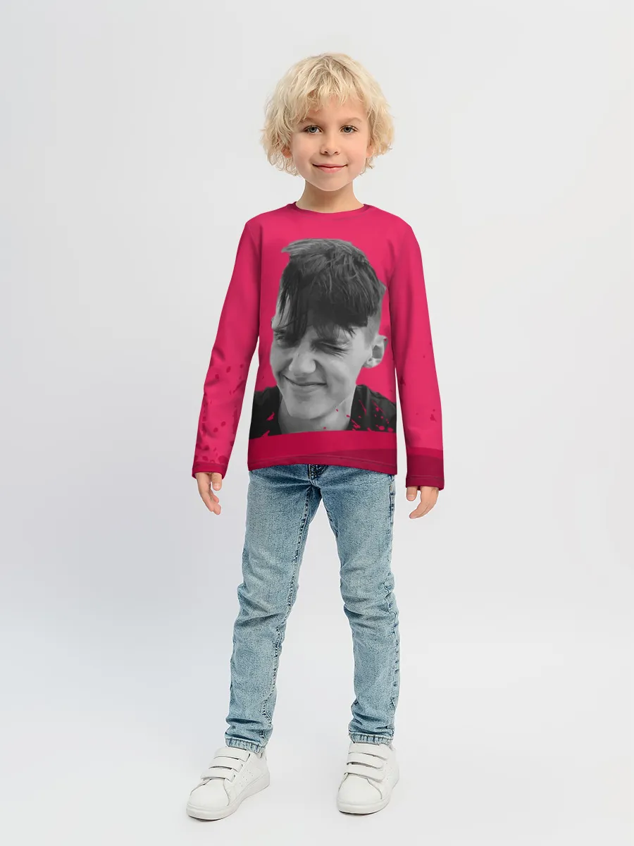 Детский лонгслив / Тима Белорусских