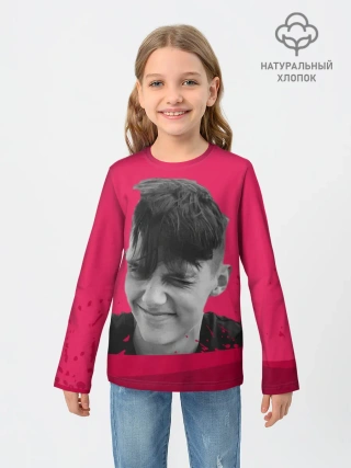 Детский лонгслив / Тима Белорусских