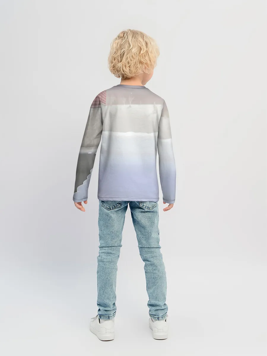 Детский лонгслив / Sally Face