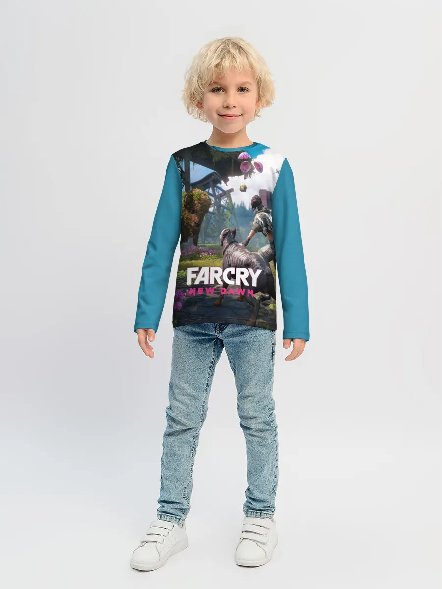 Детский лонгслив / FARCRY:NEW DAWN