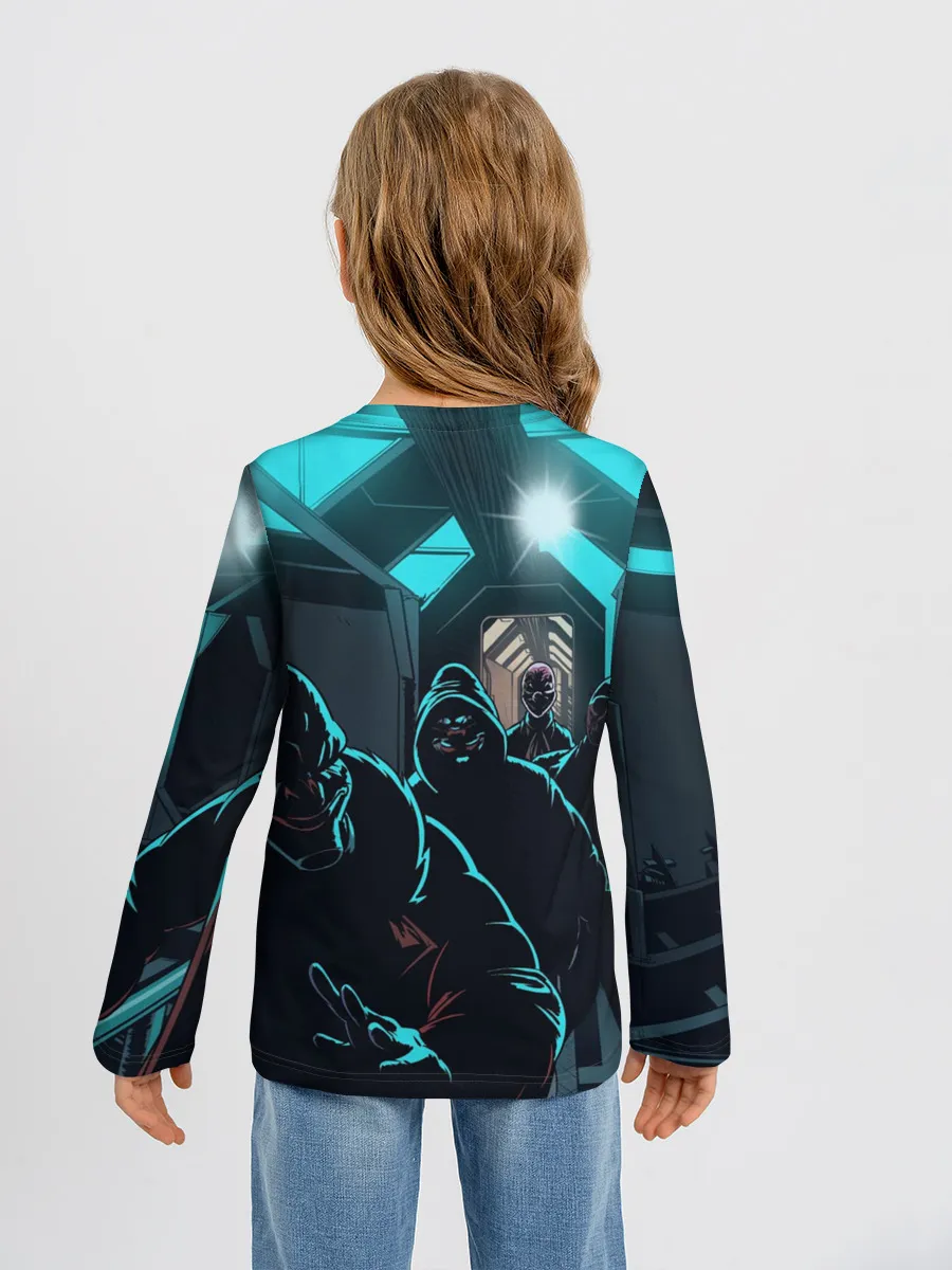 Детский лонгслив / Payday 2