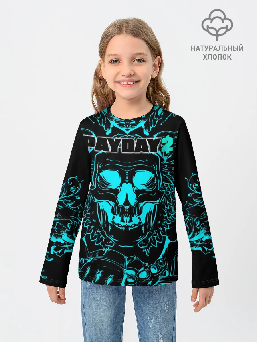 Детский лонгслив / Payday 2
