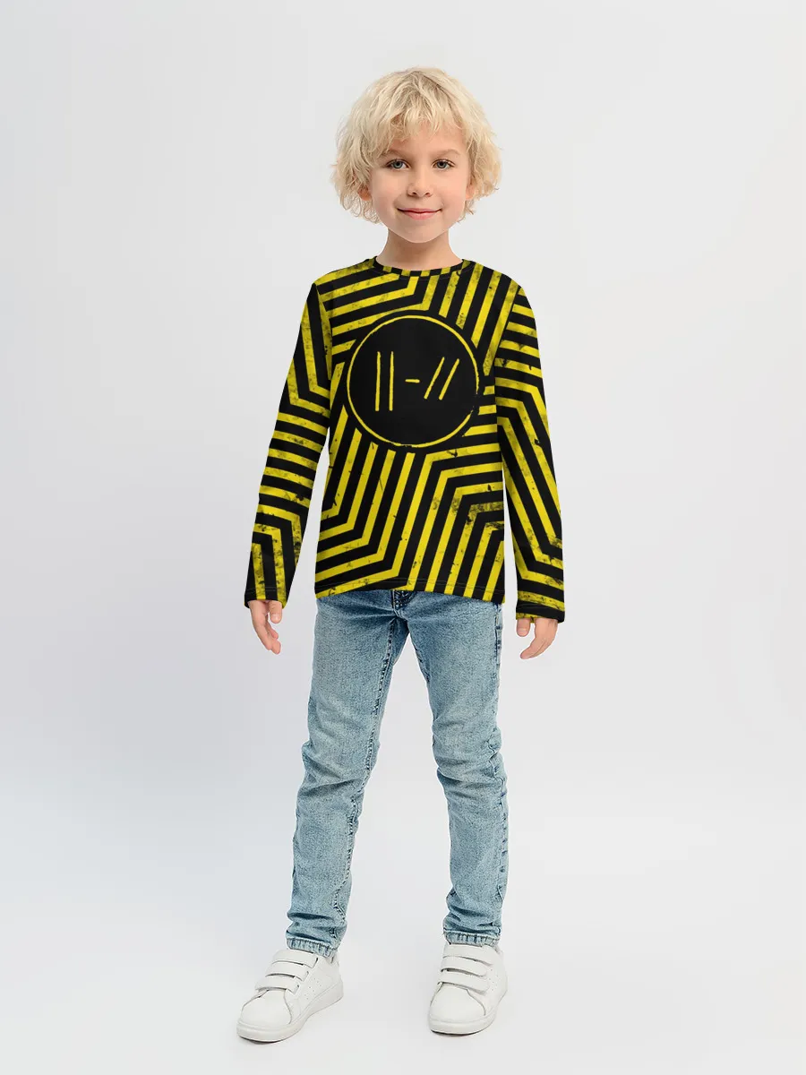 Детский лонгслив / Twenty One Pilots - Trench