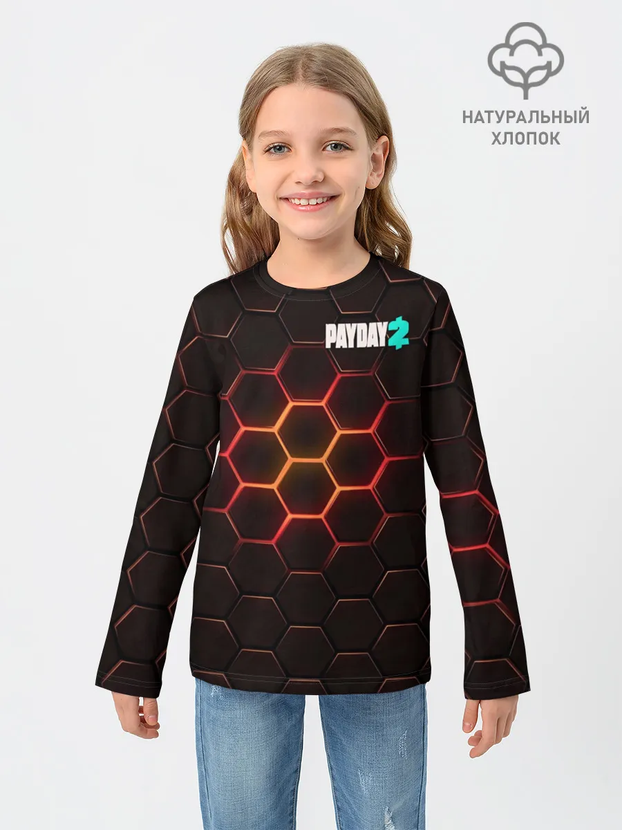 Детский лонгслив / Payday 2