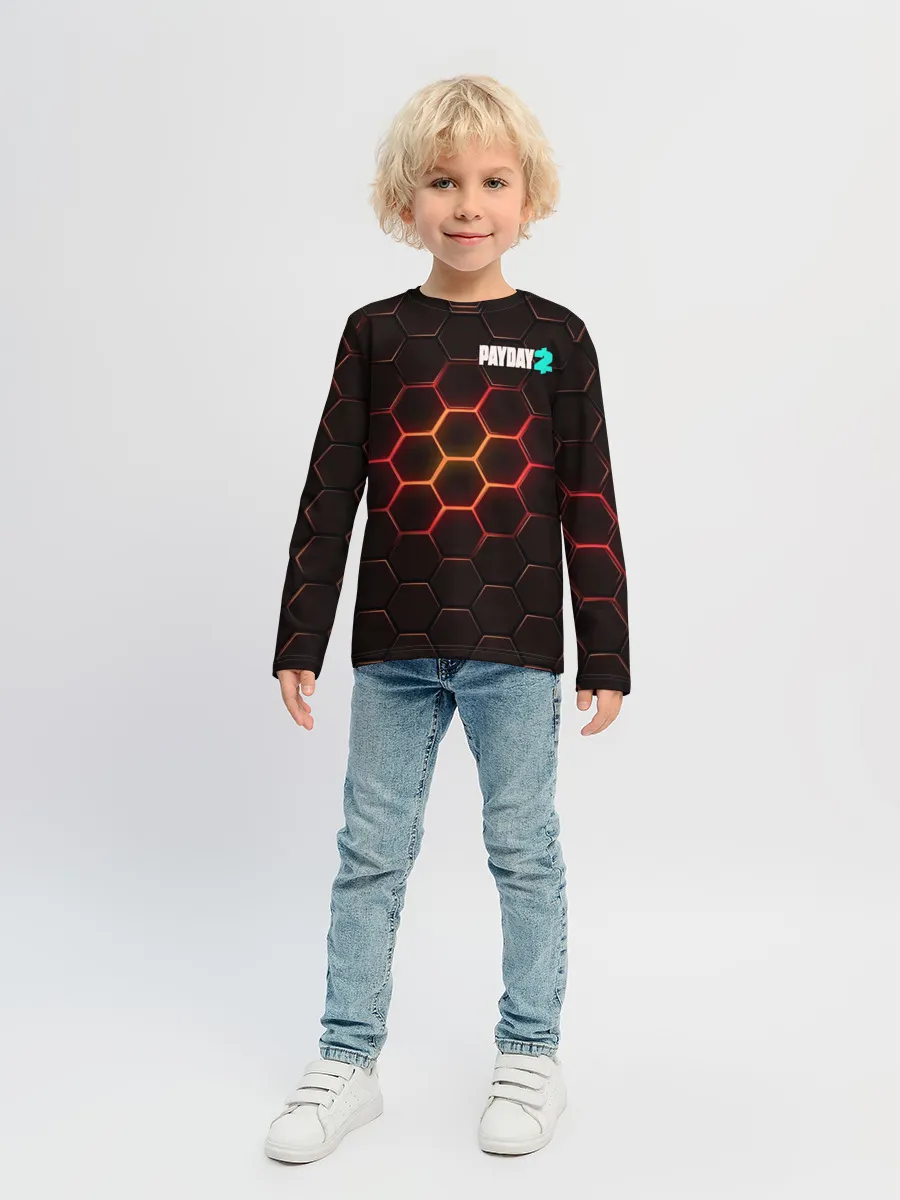Детский лонгслив / Payday 2