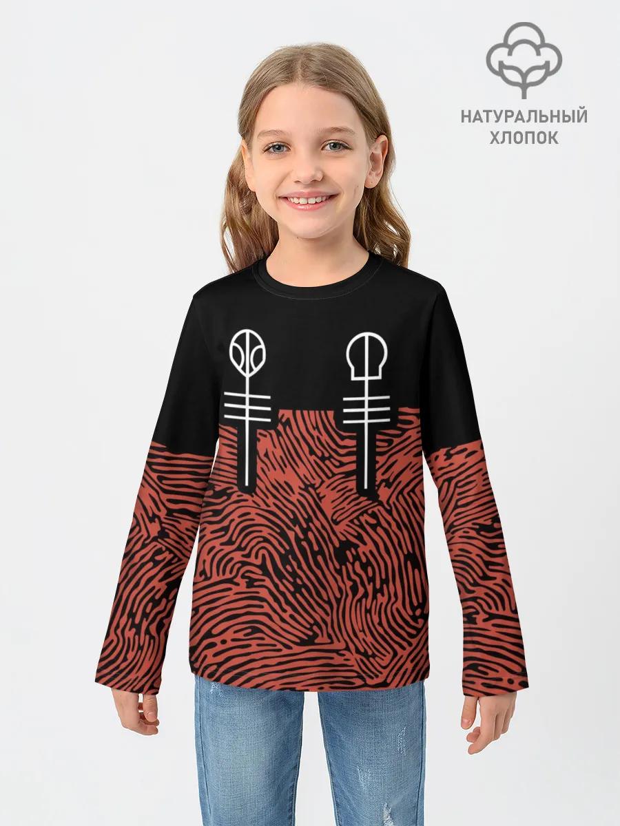 Детский лонгслив / Twenty One Pilots - Blurryface