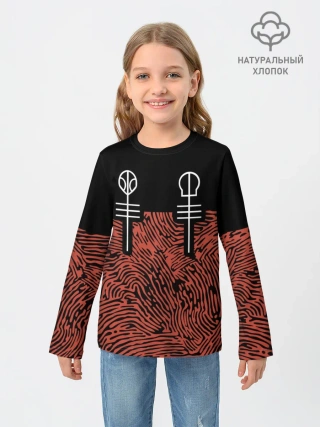 Детский лонгслив / Twenty One Pilots - Blurryface