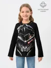 Детский лонгслив / Маска Убийцы Гоблинов в тени