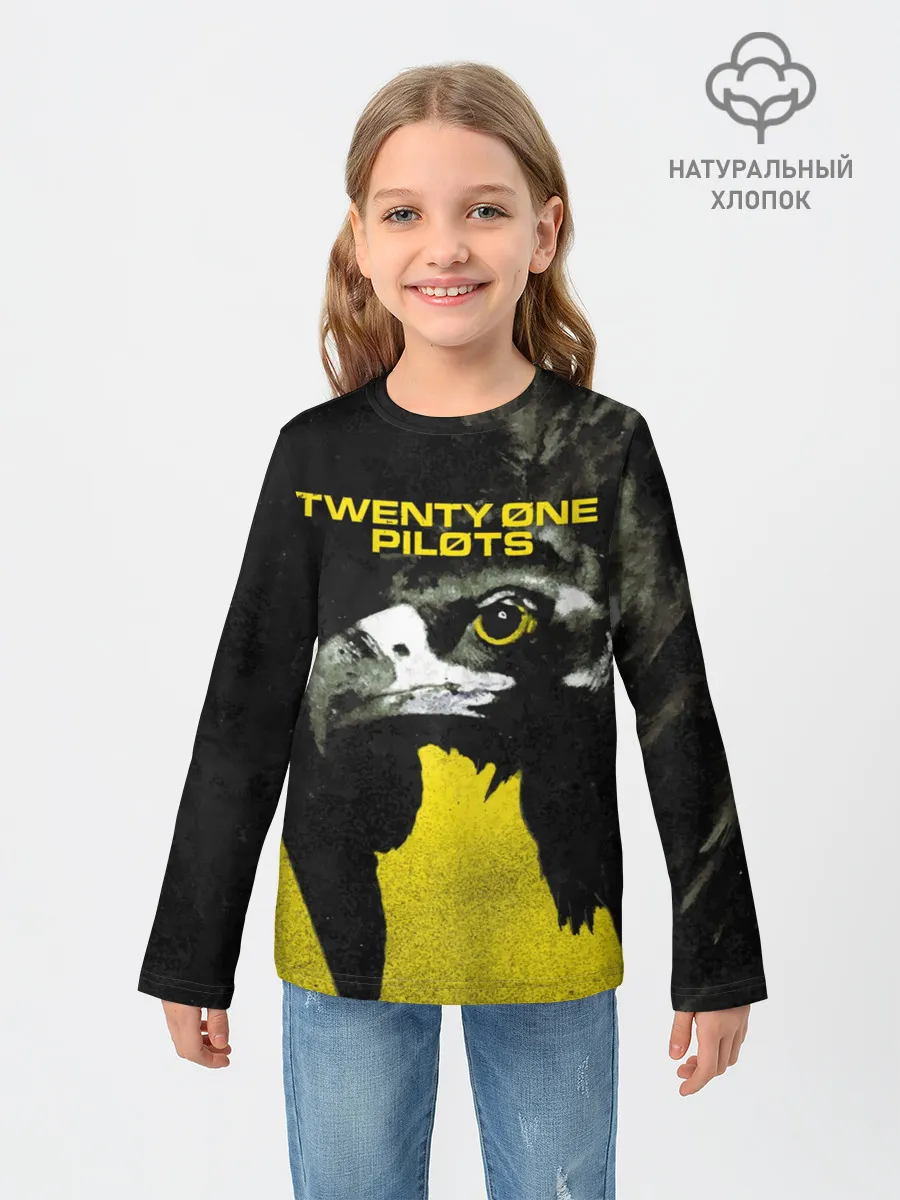 Детский лонгслив / Twenty One Pilots - Trench