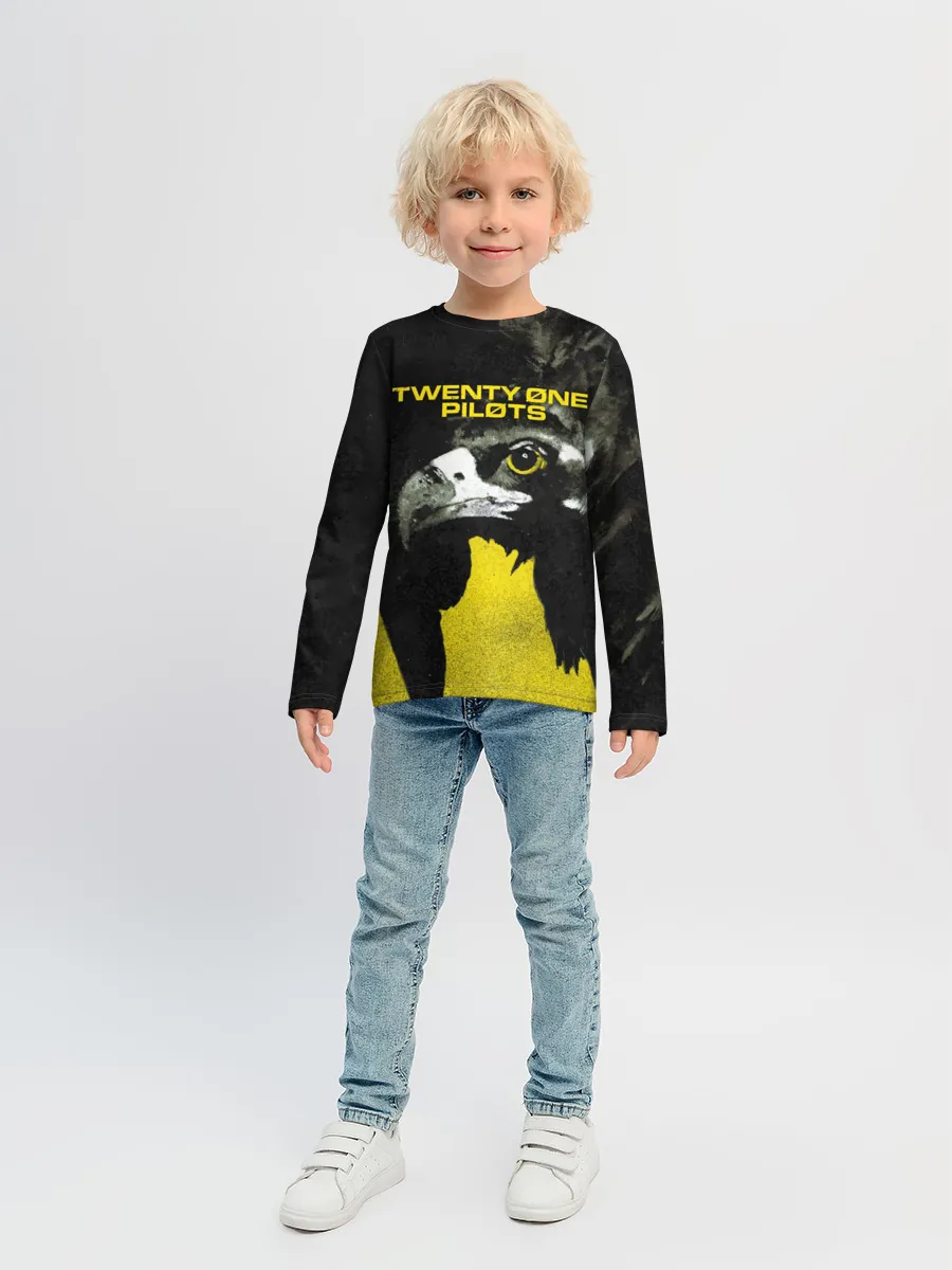 Детский лонгслив / Twenty One Pilots - Trench