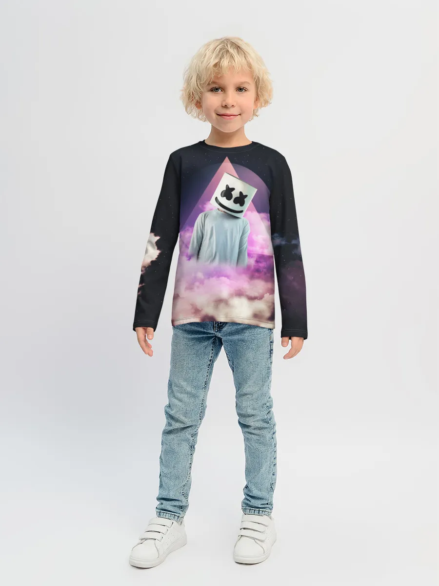 Детский лонгслив / Marshmallow