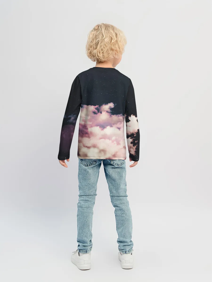 Детский лонгслив / Marshmallow