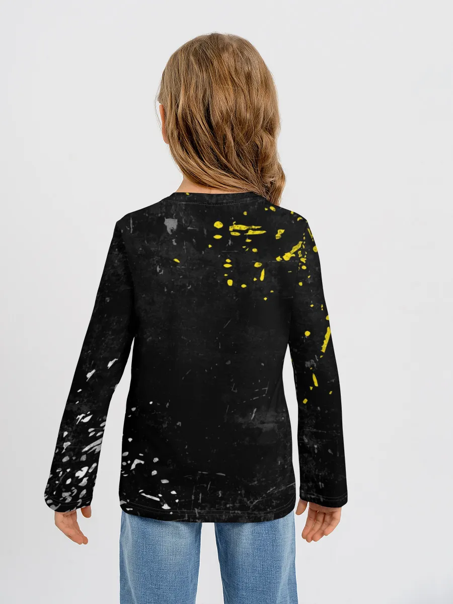 Детский лонгслив / TOP - Skeleton Clique