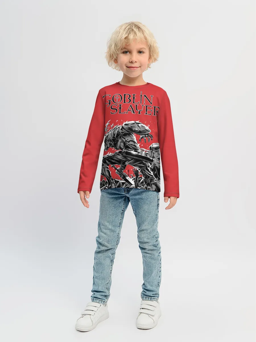 Детский лонгслив / Убийца гоблинов и Жрица