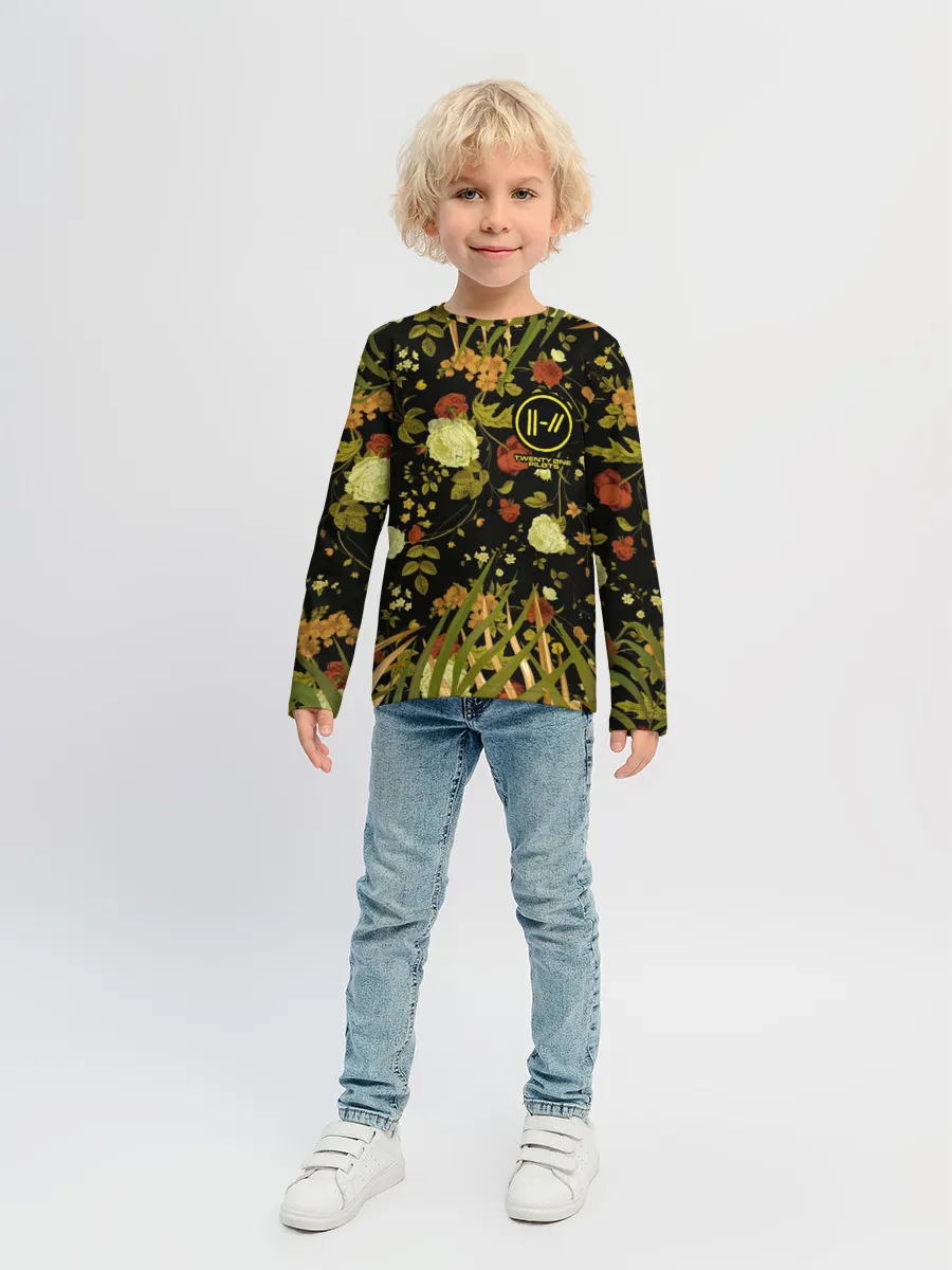 Детский лонгслив / Twenty One Pilots - Trench