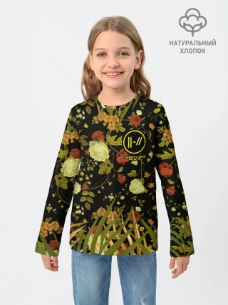 Детский лонгслив / Twenty One Pilots - Trench