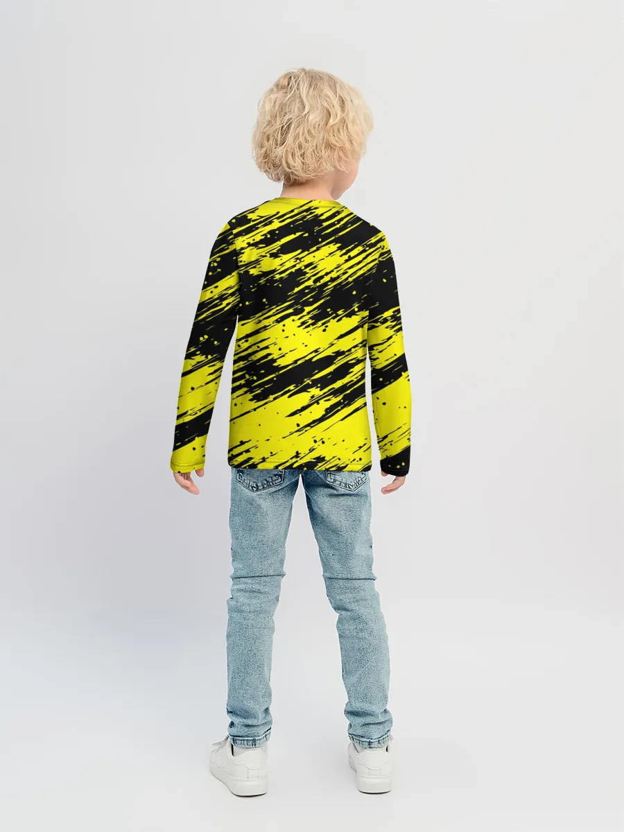 Детский лонгслив / Bumblebee