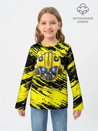 Детский лонгслив / Bumblebee