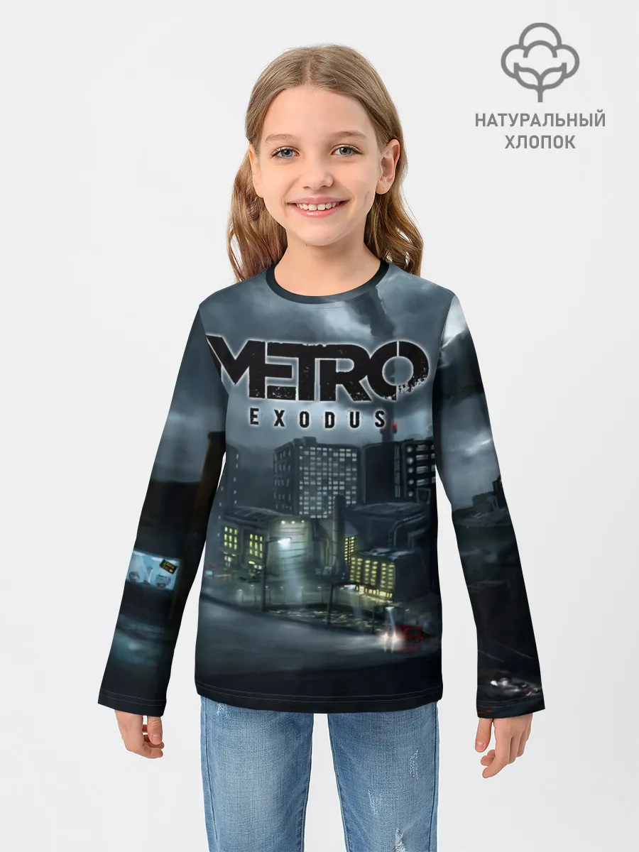 Детский лонгслив / Метро: Исход