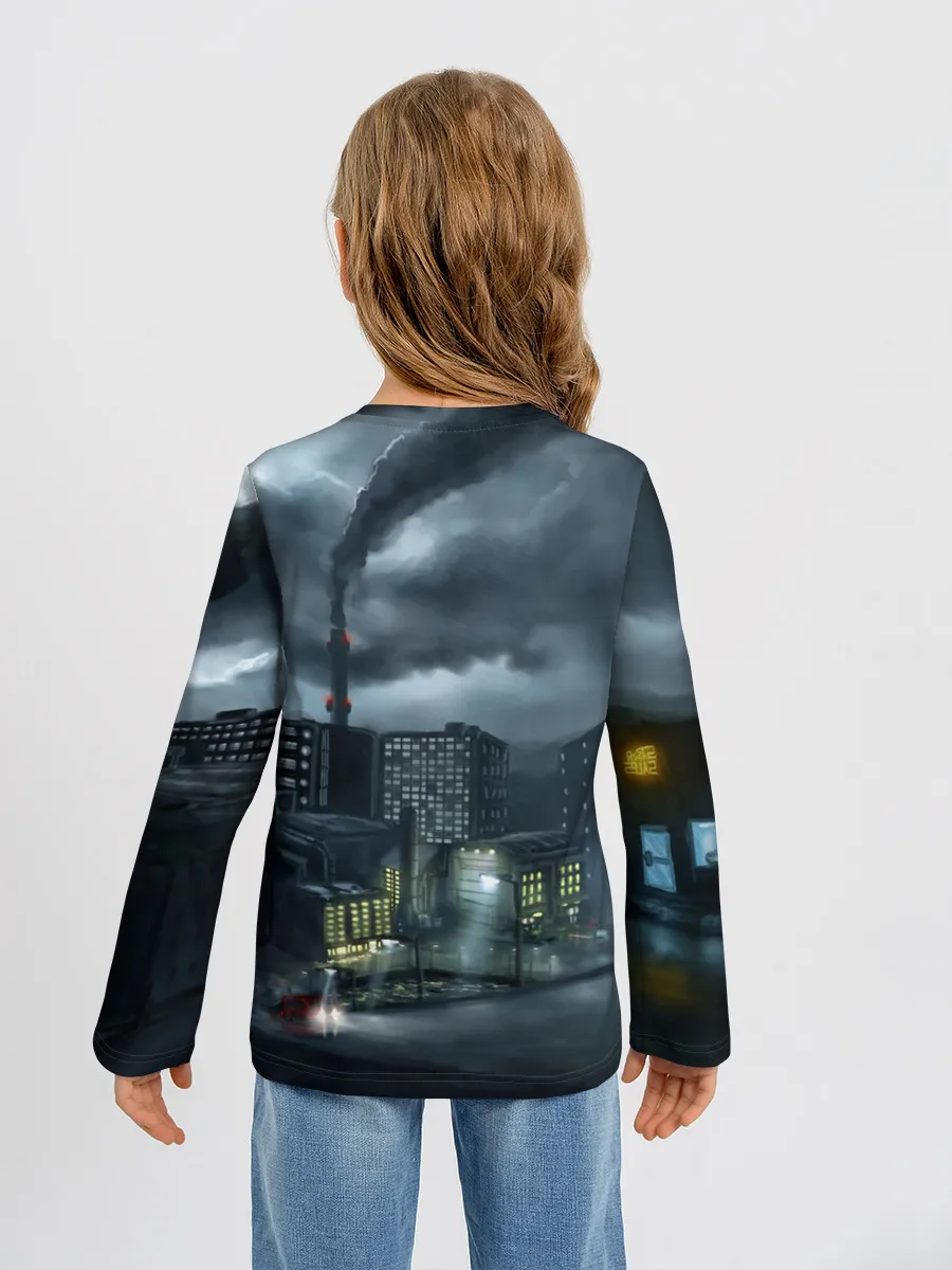 Детский лонгслив / Метро: Исход