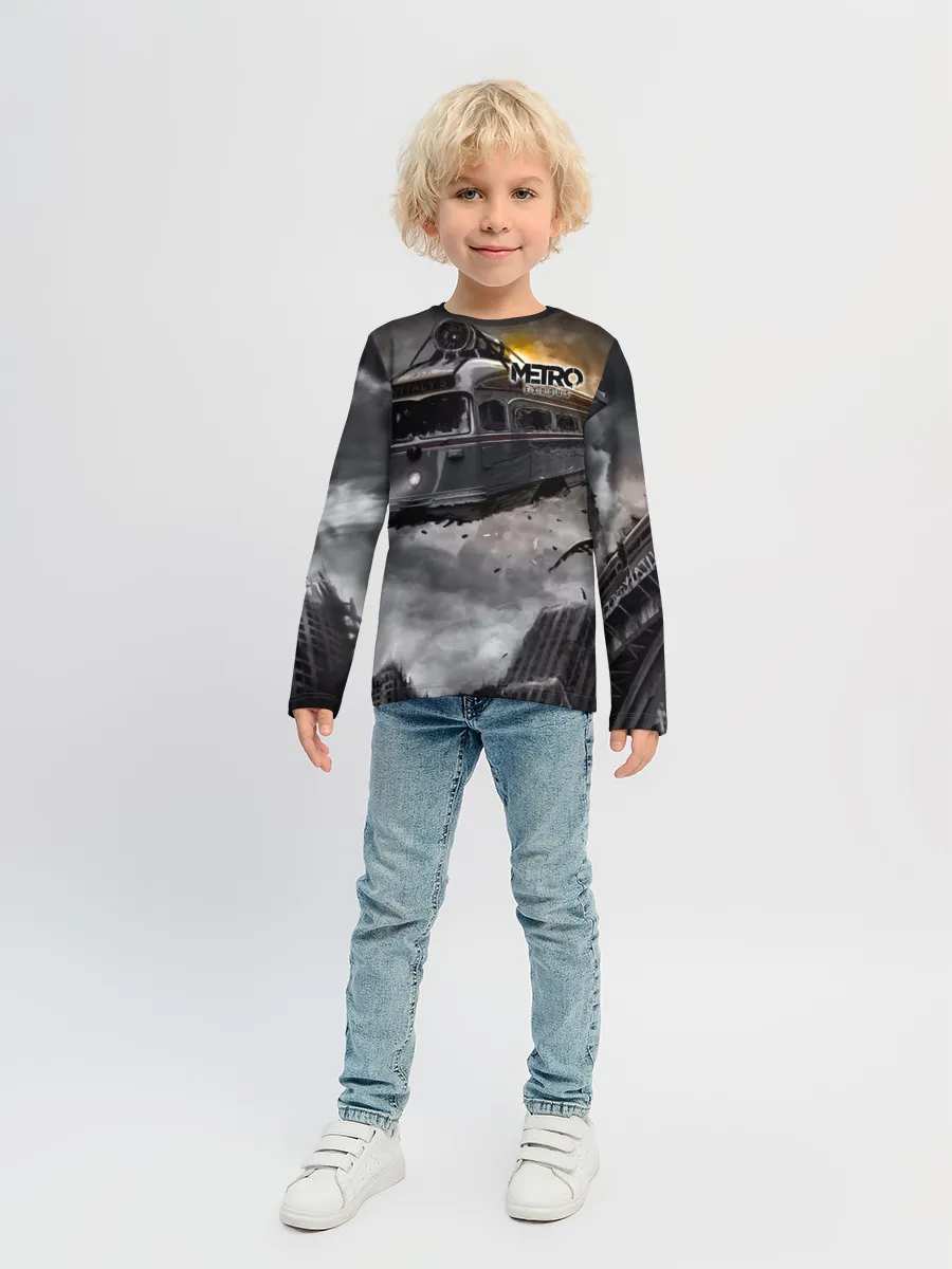 Детский лонгслив / Metro Exodus