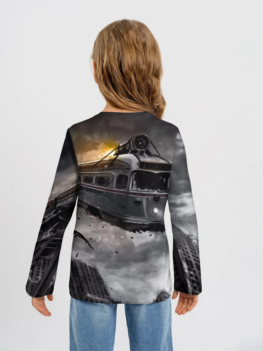 Детский лонгслив / Metro Exodus