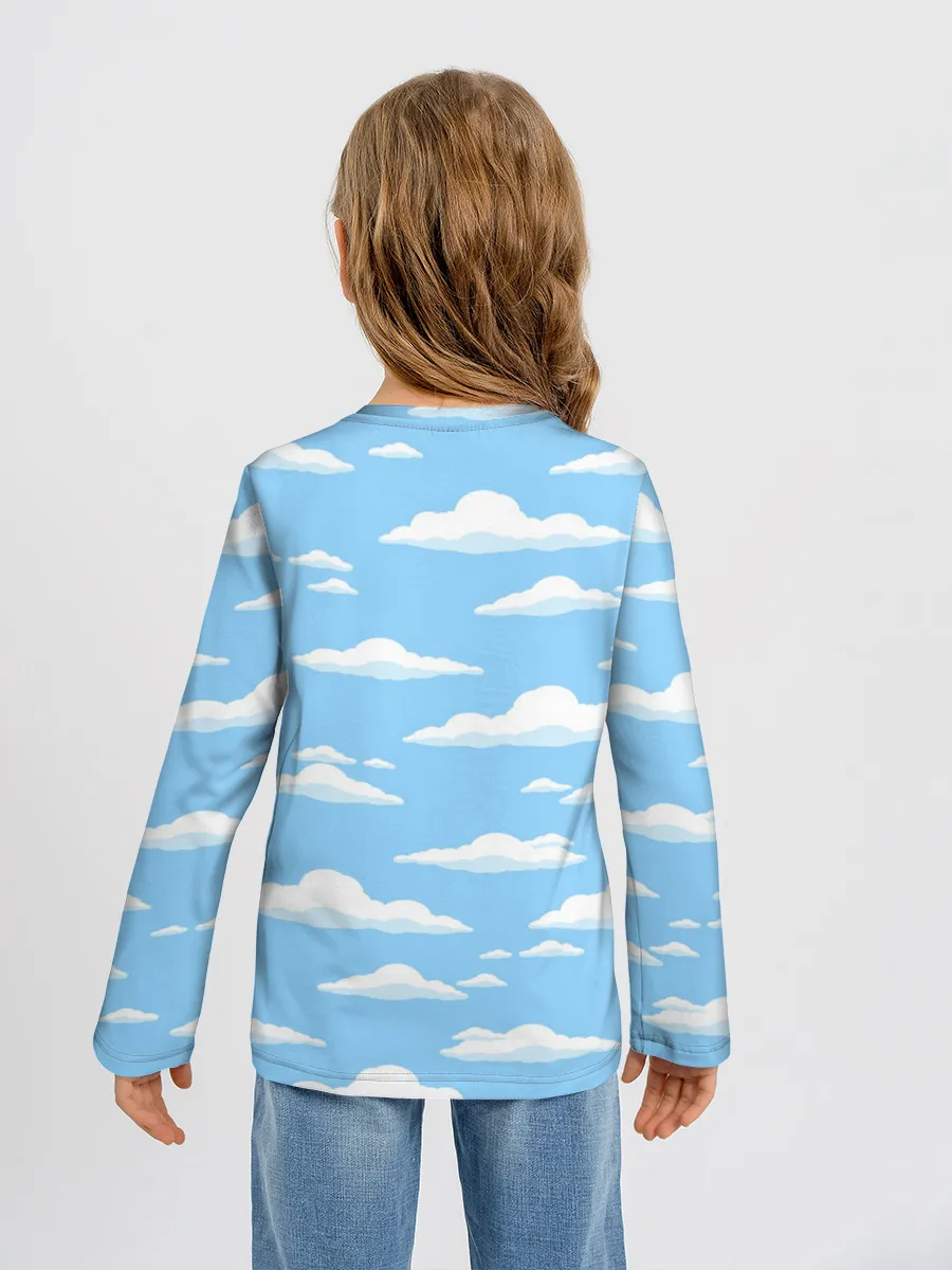 Детский лонгслив / Слишком Милый