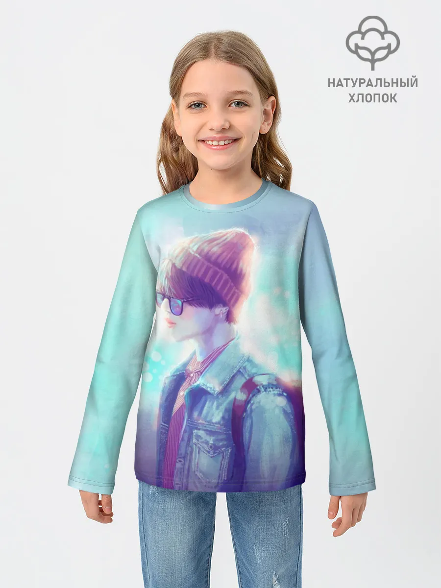 Детский лонгслив / BTS. Jimin