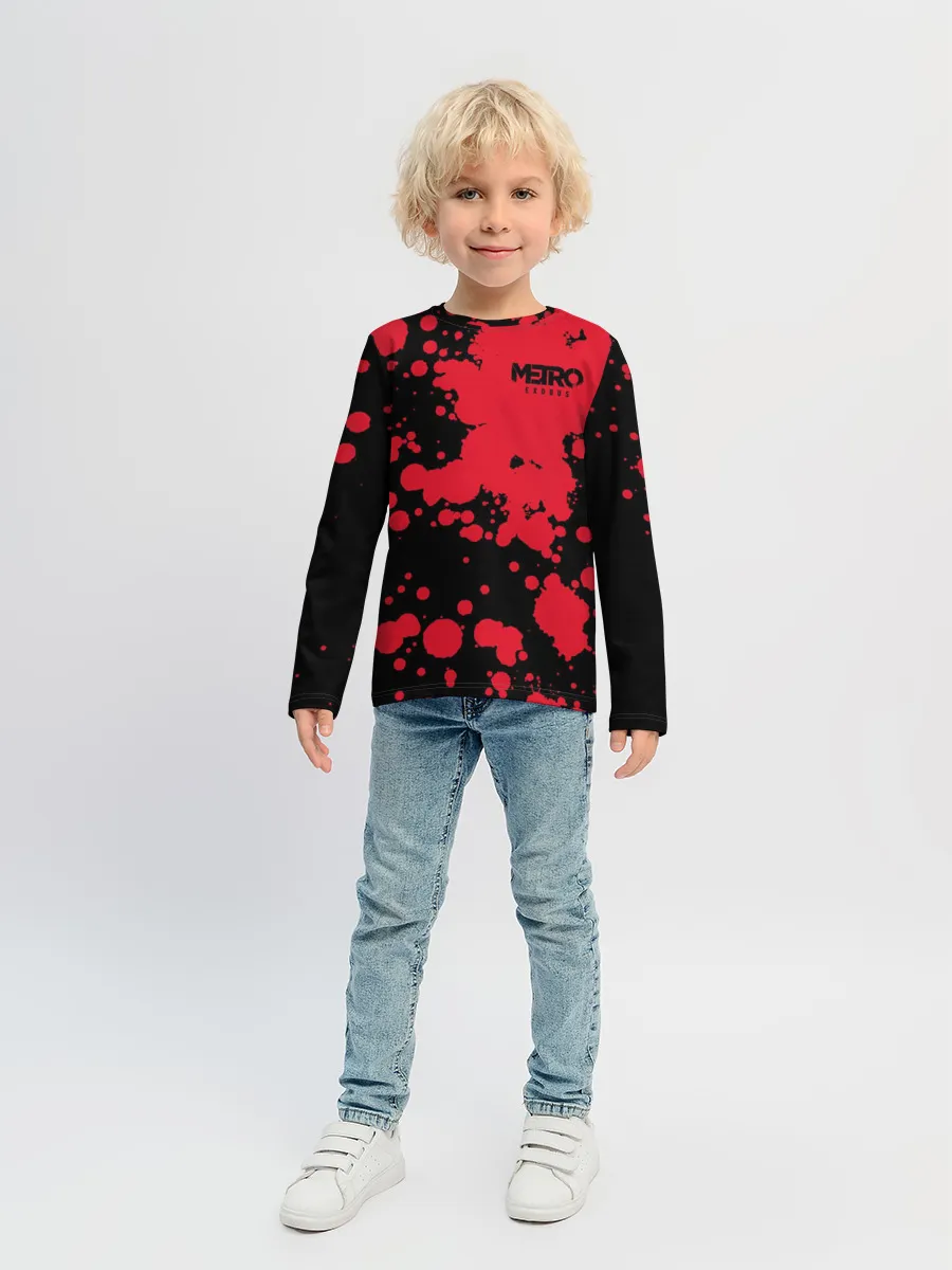 Детский лонгслив / Metro Exodus