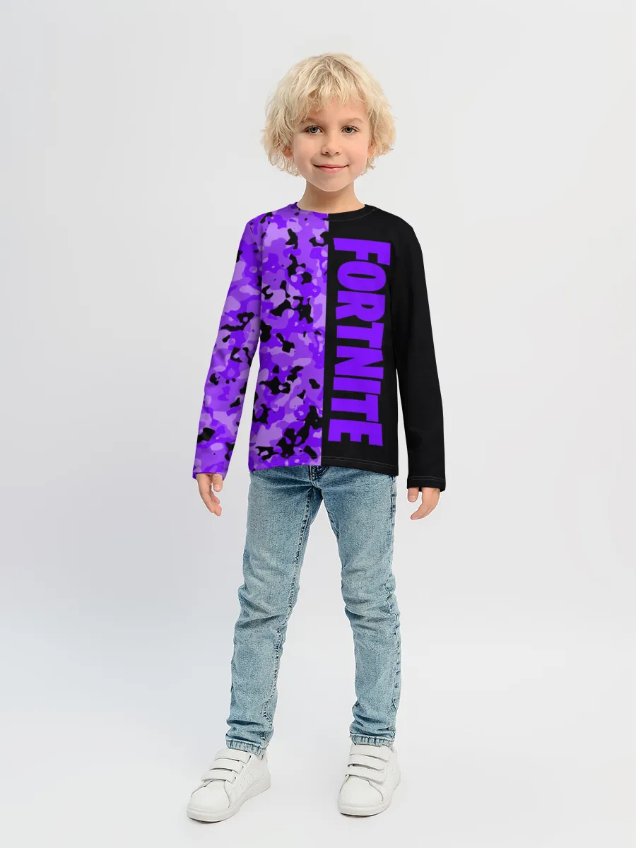 Детский лонгслив / Fortnite