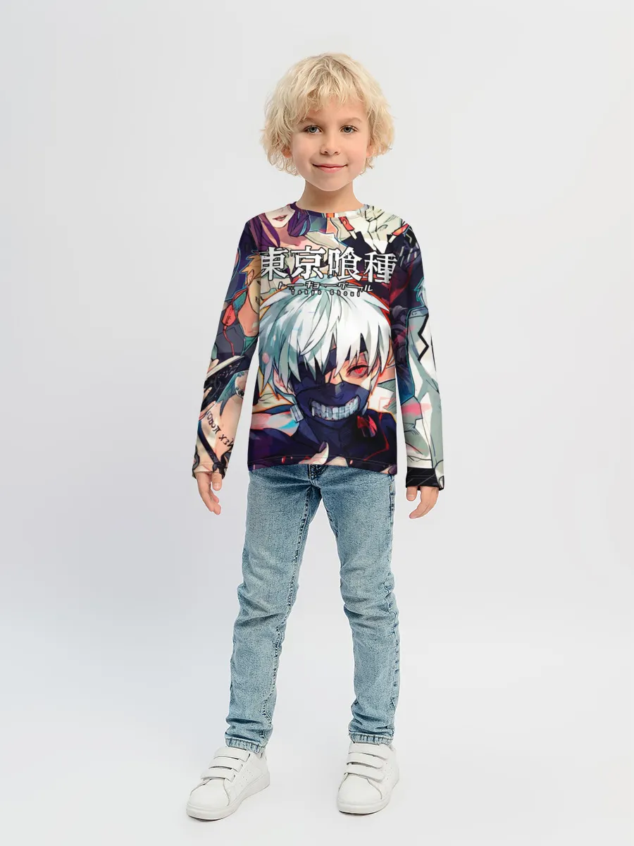 Детский лонгслив / Tokyo Ghoul