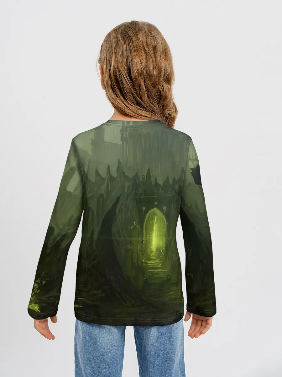 Детский лонгслив / Ведьмак 3: Дикая Охота