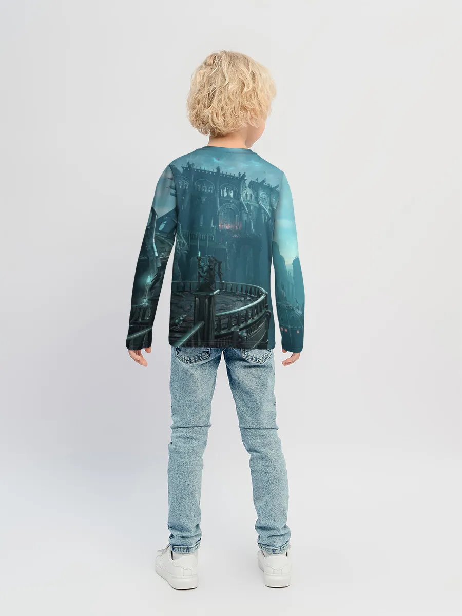 Детский лонгслив / Ведьмак 3: Дикая Охота