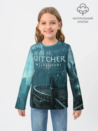 Детский лонгслив / Ведьмак 3: Дикая Охота