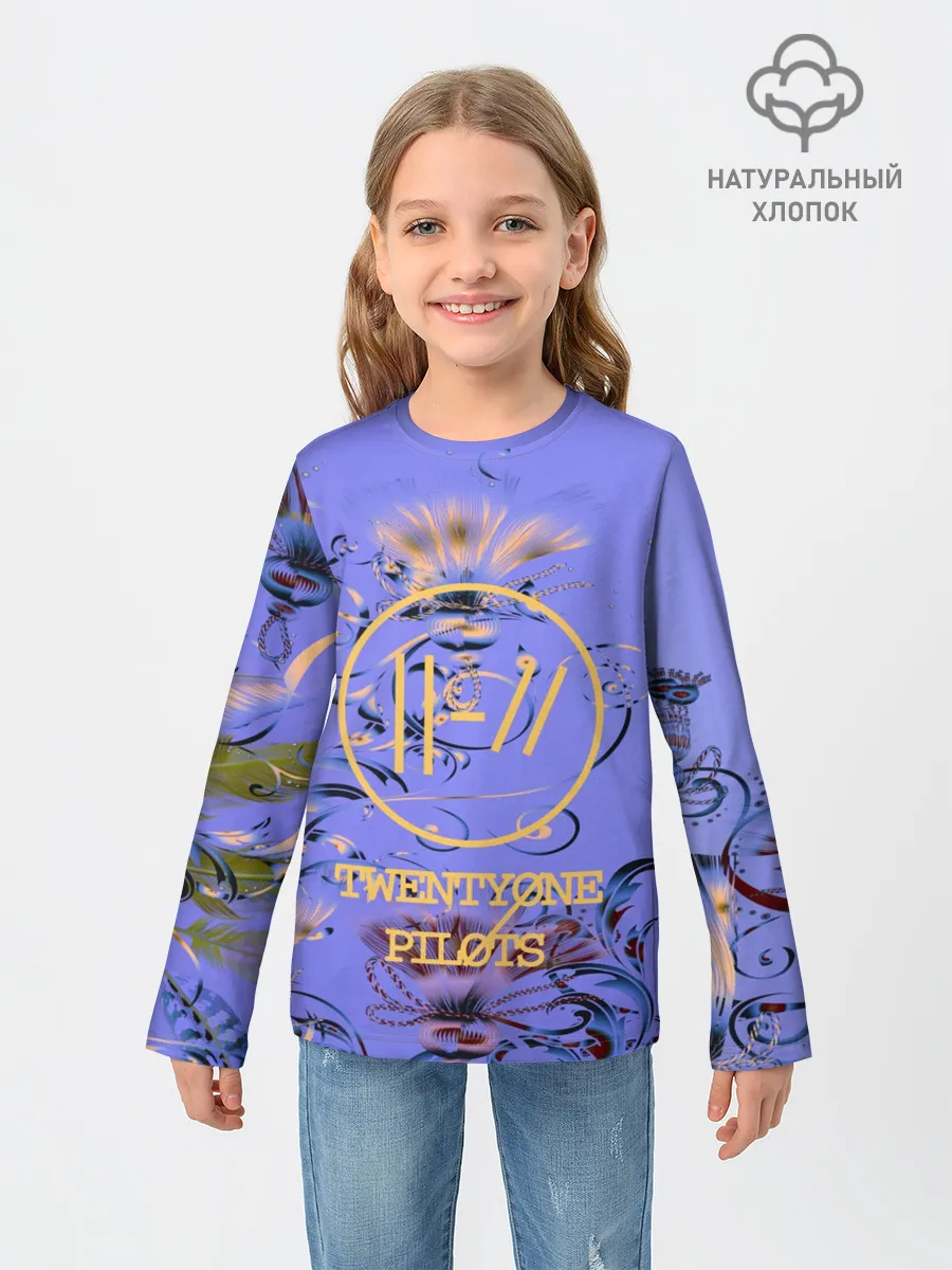 Детский лонгслив / TWENTY ONE PILOTS