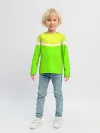 Детский лонгслив / Угол зеленый