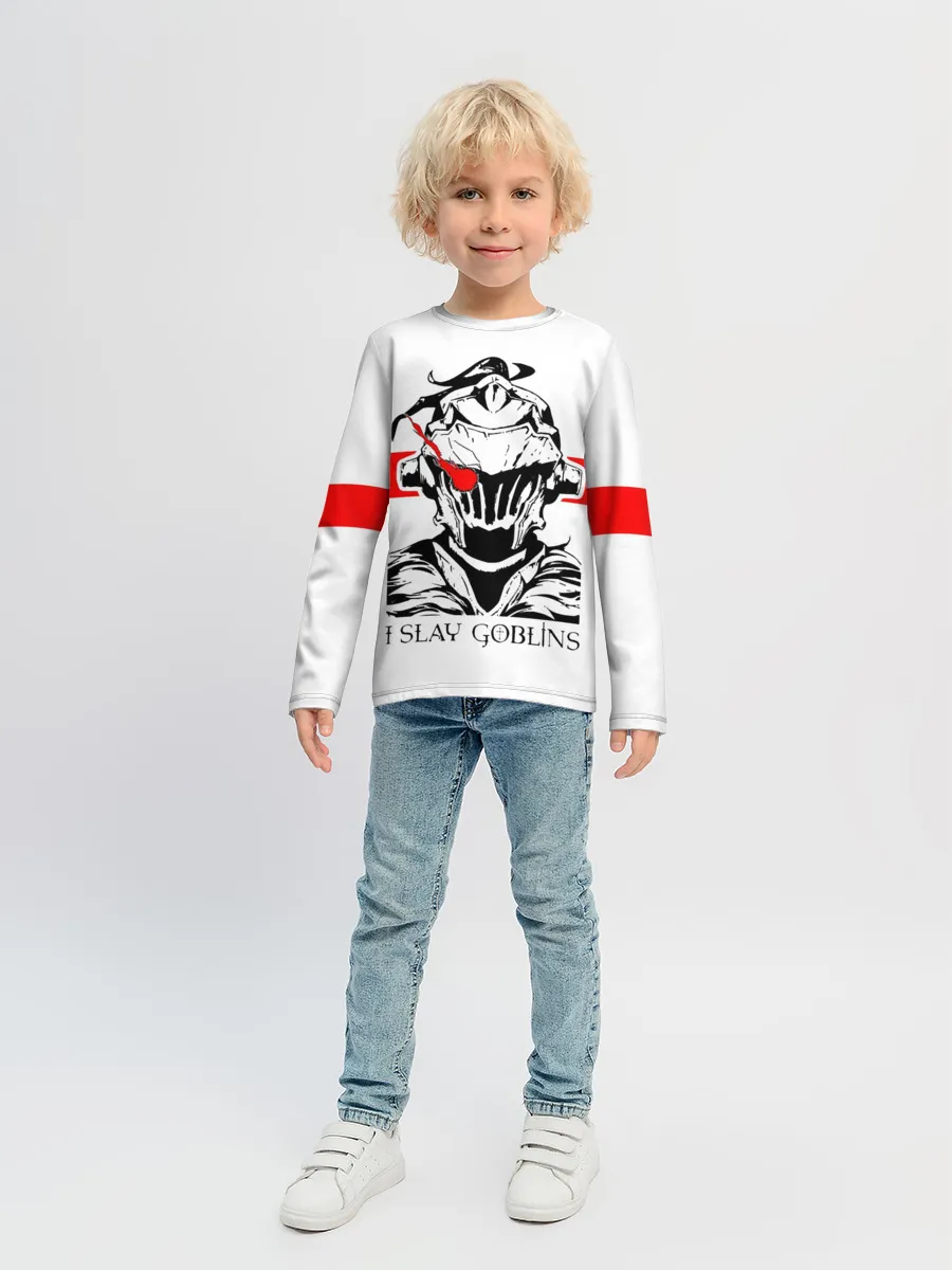Детский лонгслив / I SLAY GOBLINS