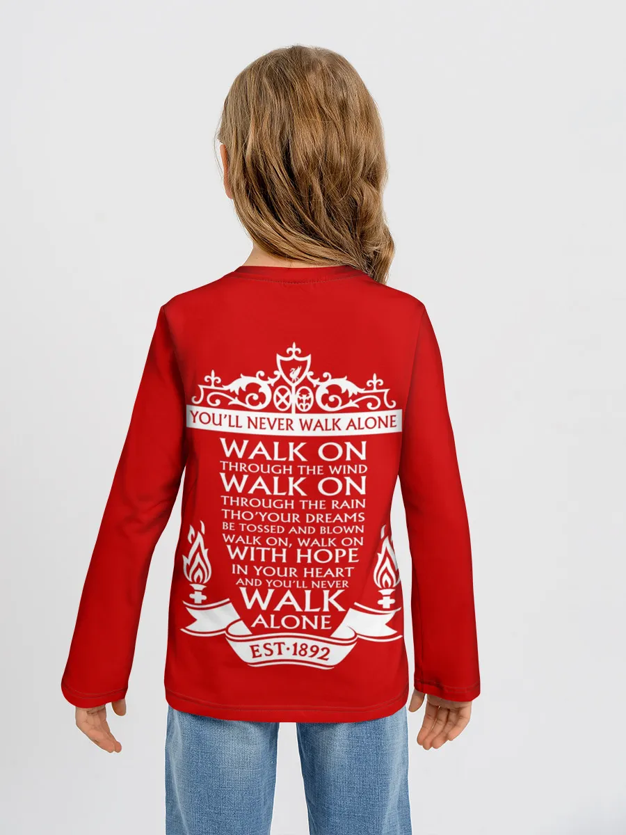 Детский лонгслив / Ливерпуль