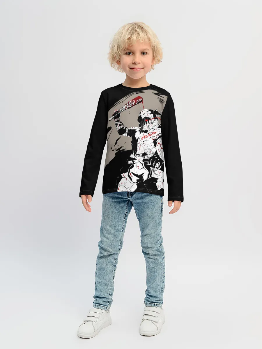 Детский лонгслив / Goblin Slayer killer