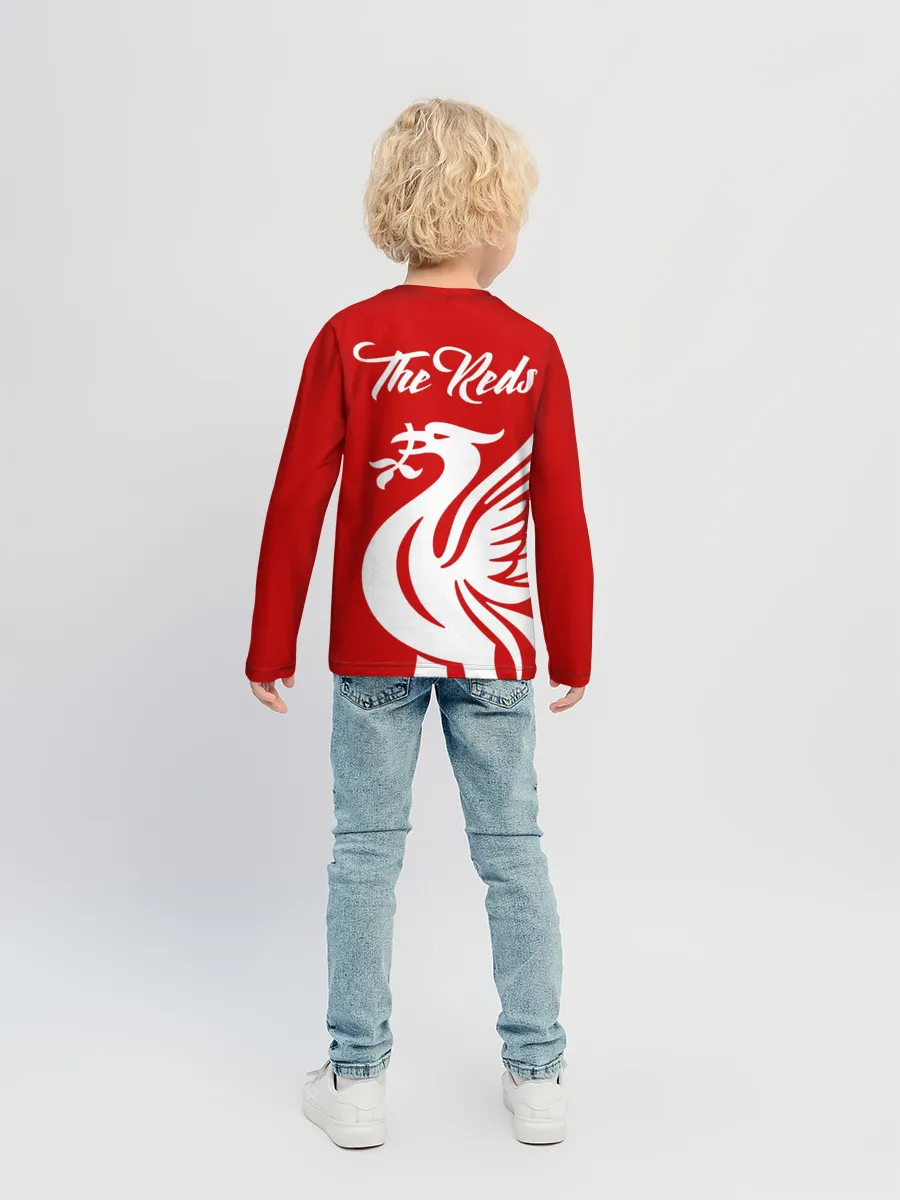 Детский лонгслив / Ливерпуль