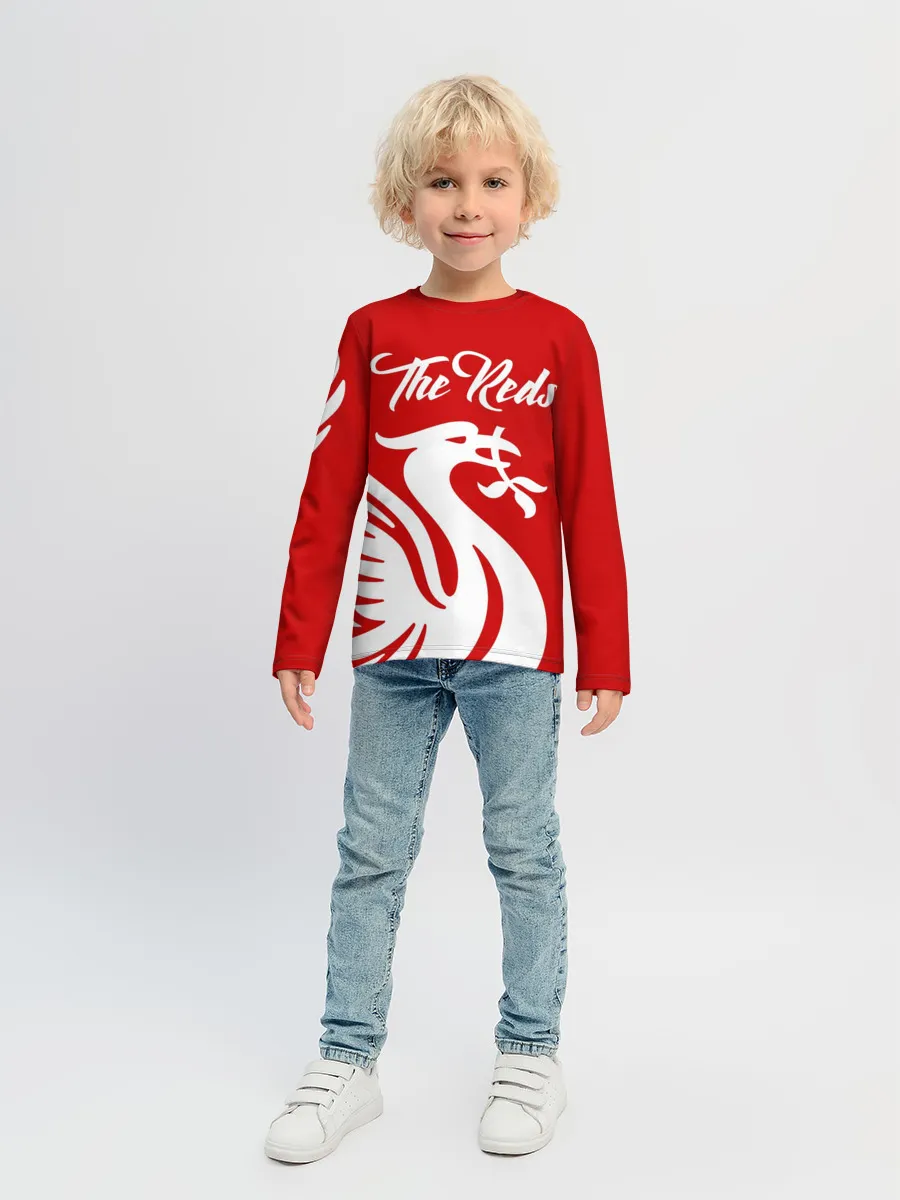 Детский лонгслив / Ливерпуль