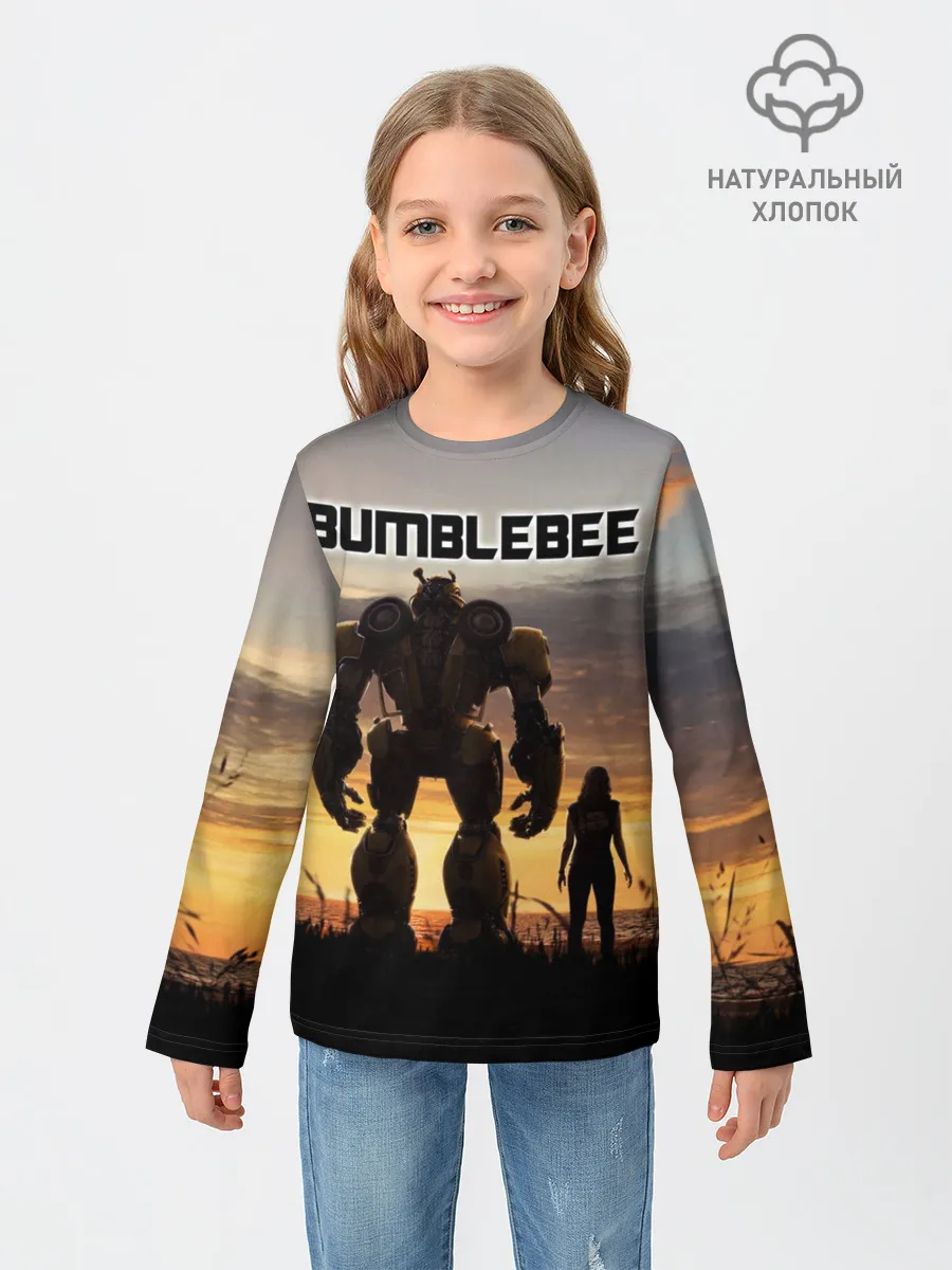 Детский лонгслив / BUMBLEBEE