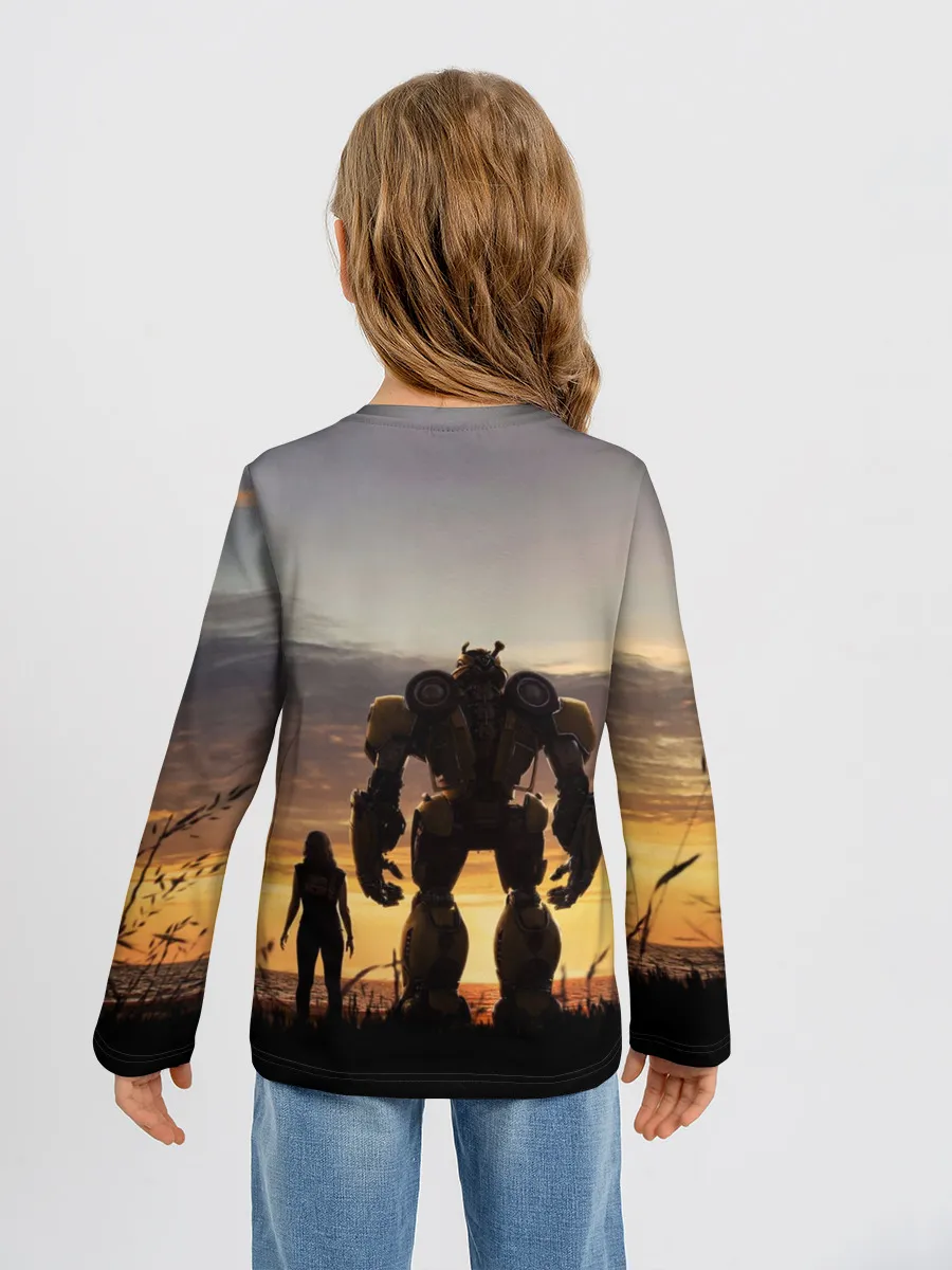 Детский лонгслив / BUMBLEBEE